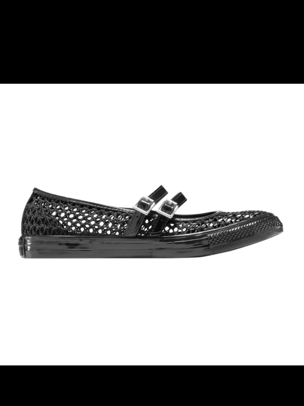 Converse Chuck Taylor All Star Dainty Mary Jane Knit Black - Size 9
